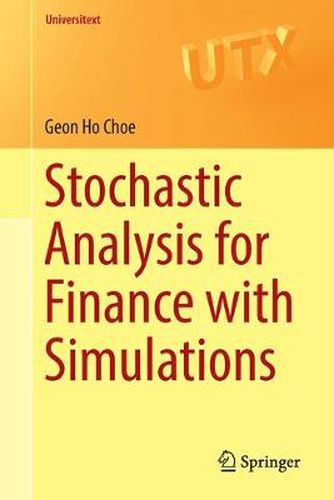 Cover image for Stochastic Analysis for Finance with Simulations
