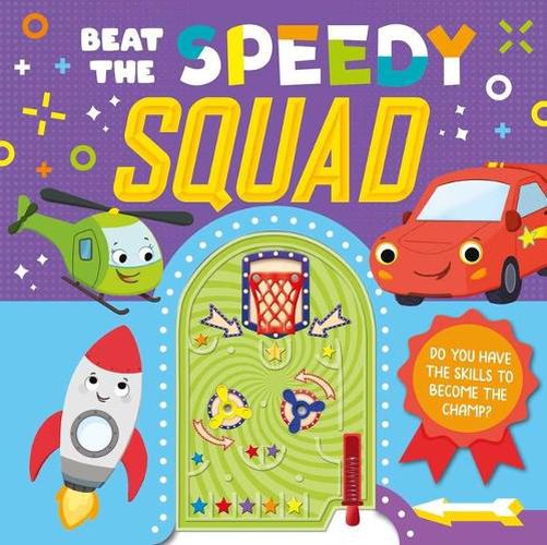 Cover image for Beat the Speedy Squad: Interactive Game Book