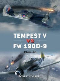 Cover image for Tempest V vs Fw 190D-9: 1944-45