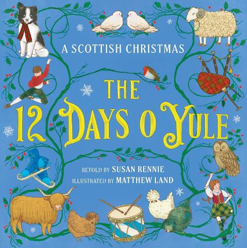 Cover image for The 12 Days o Yule