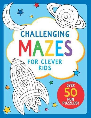 Cover image for Challenging Mazes for Clever Kids