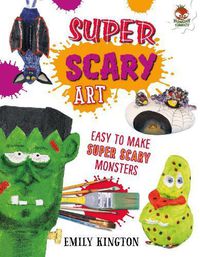 Cover image for Super Scary Art - Wild Art