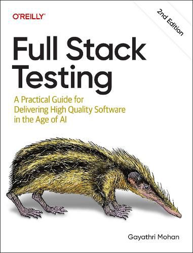 Cover image for Full Stack Testing