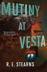 Cover image for Mutiny at Vesta