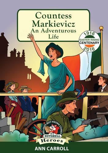 Cover image for Countess Markievicz: An Adventurous Life