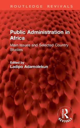 Cover image for Public Administration in Africa
