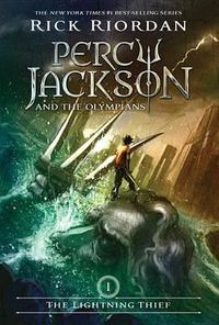 Cover image for Percy Jackson and the Olympians, Book One the Lightning Thief (Percy Jackson and the Olympians, Book One)