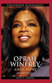 Cover image for Oprah Winfrey: A Biography, 2nd Edition