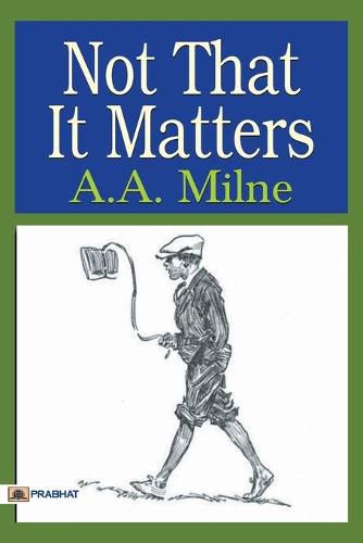 Cover image for Not that it Matters