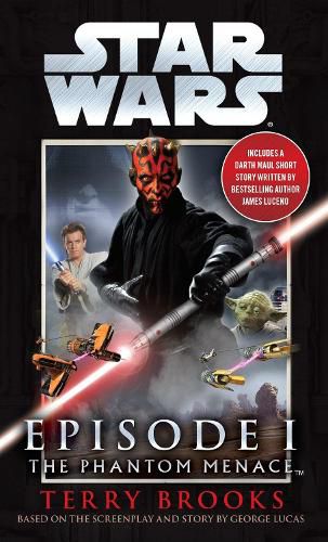 Cover image for Star Wars Episode 1: the Phantom Menace