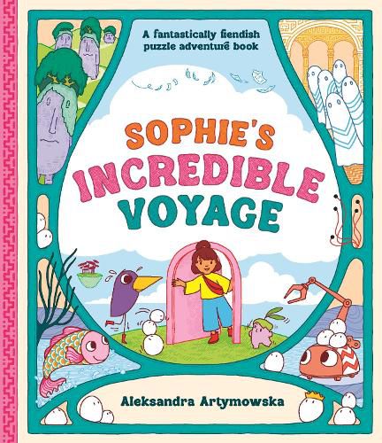 Cover image for Sophie's Incredible Voyage