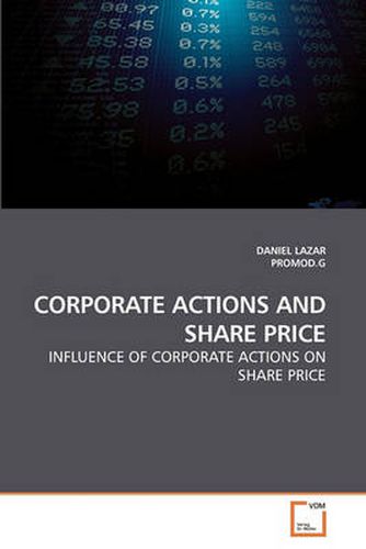 Cover image for Corporate Actions and Share Price