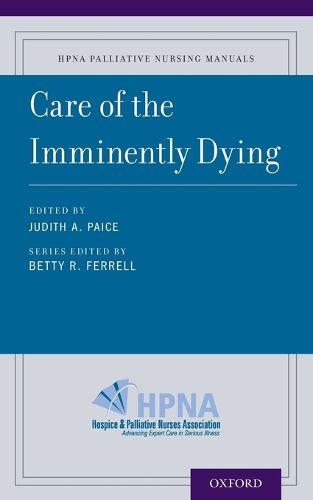 Cover image for Care of the Imminently Dying