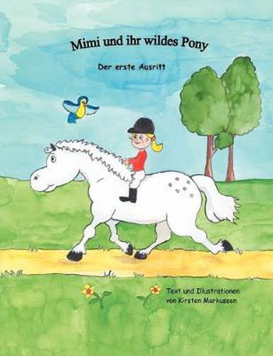 Cover image for Mimi und ihr wildes Pony: Der erste Ausritt