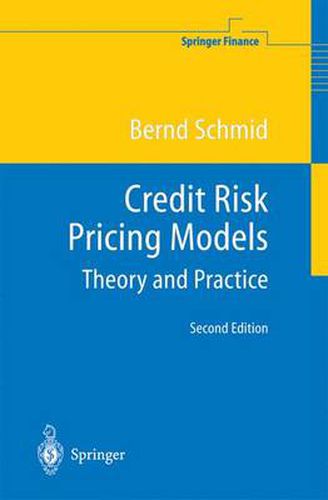 Cover image for Credit Risk Pricing Models: Theory and Practice