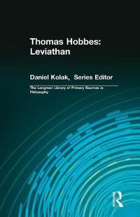 Cover image for Thomas Hobbes: Leviathan