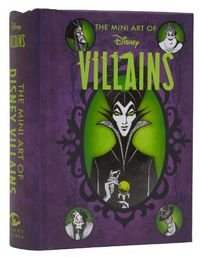 Cover image for Disney: The Mini Art of Disney Villains | Disney Villains Art Book