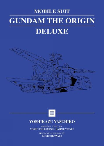 Cover image for Mobile Suit Gundam: THE ORIGIN Deluxe 2
