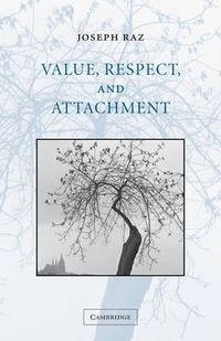 Cover image for Value, Respect, and Attachment