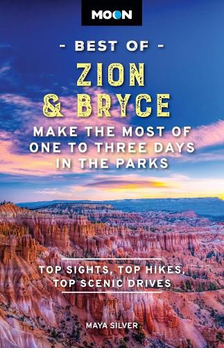 Cover image for Moon Best of Zion & Bryce (Second Edition)