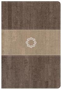 Cover image for CSB Essential Teen Study Bible, Weathered Gray Cork LeatherTouch