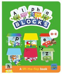 Cover image for Alphablocks A-Z: A Lift-the-Flap Book