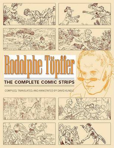 Rodolphe Toepffer: The Complete Comic Strips