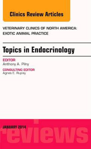 Cover image for Endocrinology, An Issue of Veterinary Clinics: Exotic Animal Practice