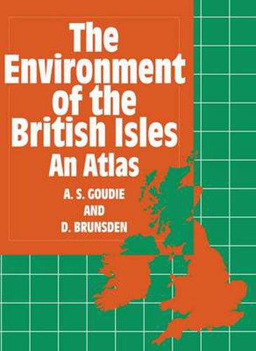 Cover image for The Environment of the British Isles: An Atlas