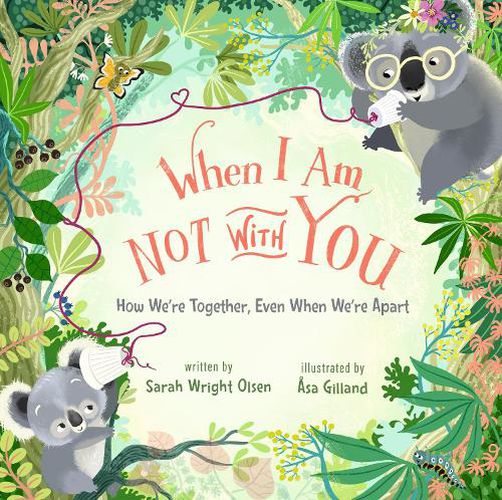Cover image for When I Am Not with You