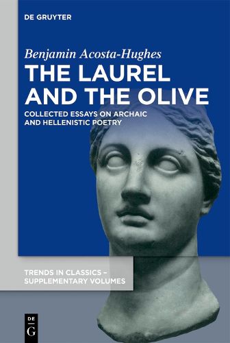 Cover image for The Laurel and the Olive