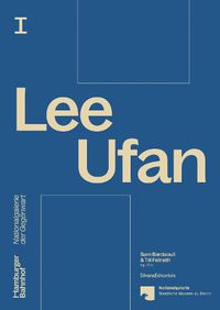 Cover image for Lee Ufan