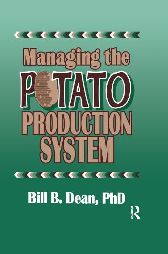 Managing the Potato Production System: 0734