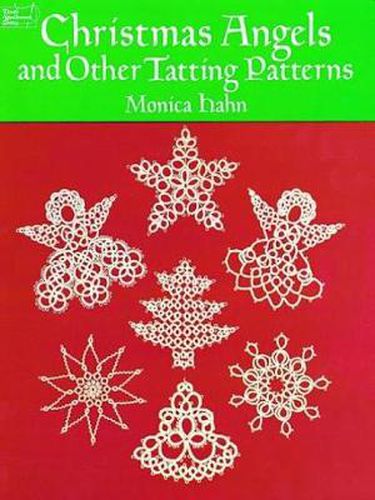 Cover image for Christmas Angels and other Tatting Patterns