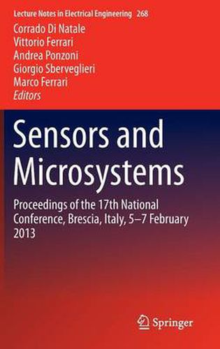 Cover image for Sensors and Microsystems: Proceedings of the 17th National Conference, Brescia, Italy, 5-7 February 2013