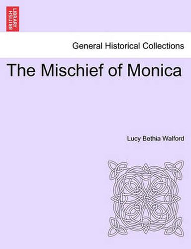 Cover image for The Mischief of Monica