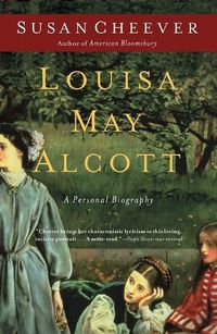 Cover image for Louisa May Alcott: A Personal Biography