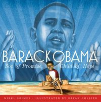 Cover image for Barack Obama: Son of Promise, Child of Hope