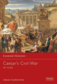 Cover image for Caesar's Civil War: 49-44 BC