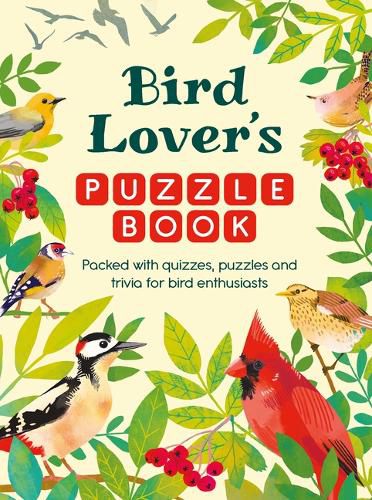 Cover image for Bird Lover's Puzzle Book