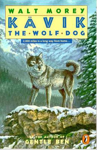 Cover image for Kavik the Wolf Dog
