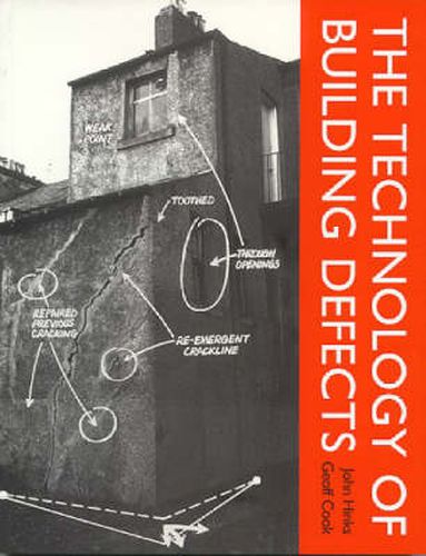 Cover image for The Technology of Building Defects