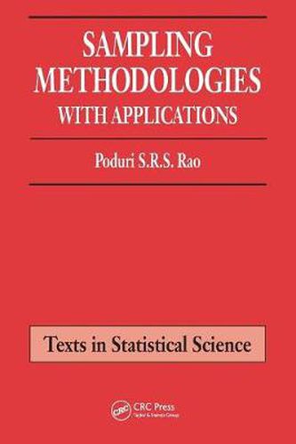 Cover image for Sampling Methodologies with Applications