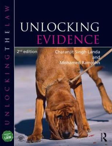 Cover image for Unlocking Evidence