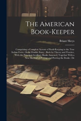 Cover image for The American Book-Keeper