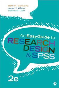 Cover image for An EasyGuide to Research Design & SPSS