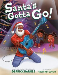 Cover image for Santa's Gotta Go!