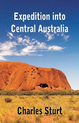 Cover image for Expedition into Central Australia