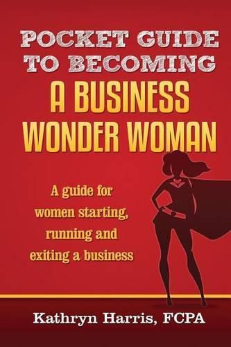 Cover image for Pocket Guide to Becoming a Business WonderWoman