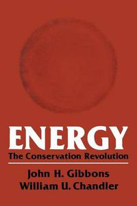 Cover image for Energy: The Conservation Revolution